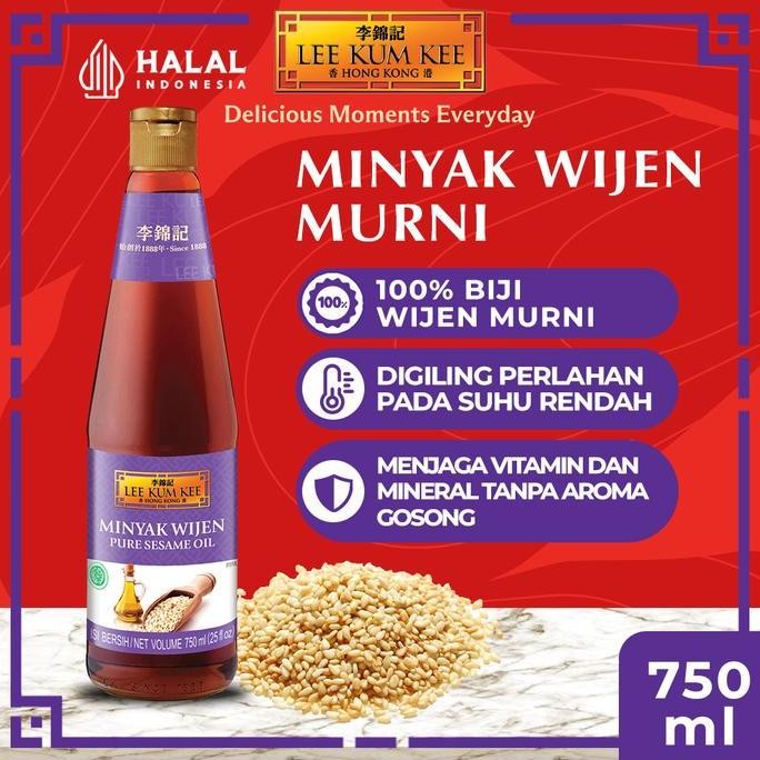 

LEE KUM KEE Pure Minyak Wijen Sesame Oil 750 ml