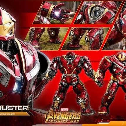 Hot Toys Hulkbuster 2 Avengers Infinity War