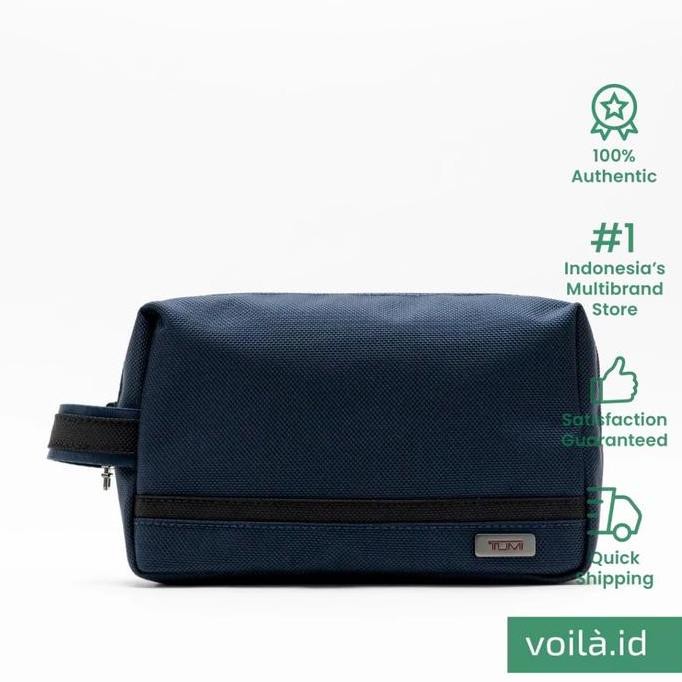 Voilaid Tumi Medium Kit Pouch Navy - 014882Nvyo