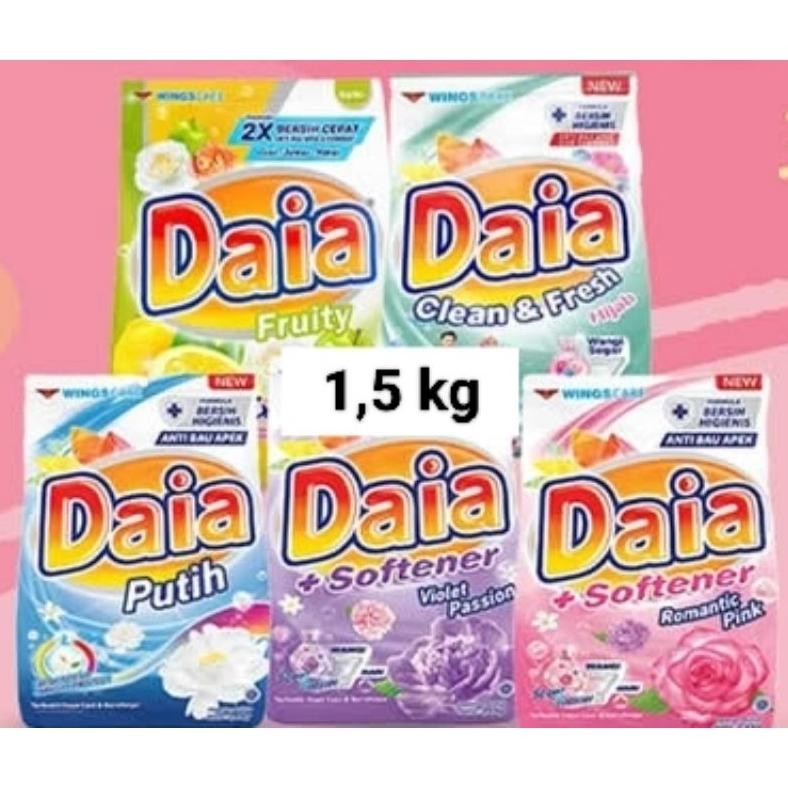 (1,5 kg) daia deterjen bubuk jumbo aSt