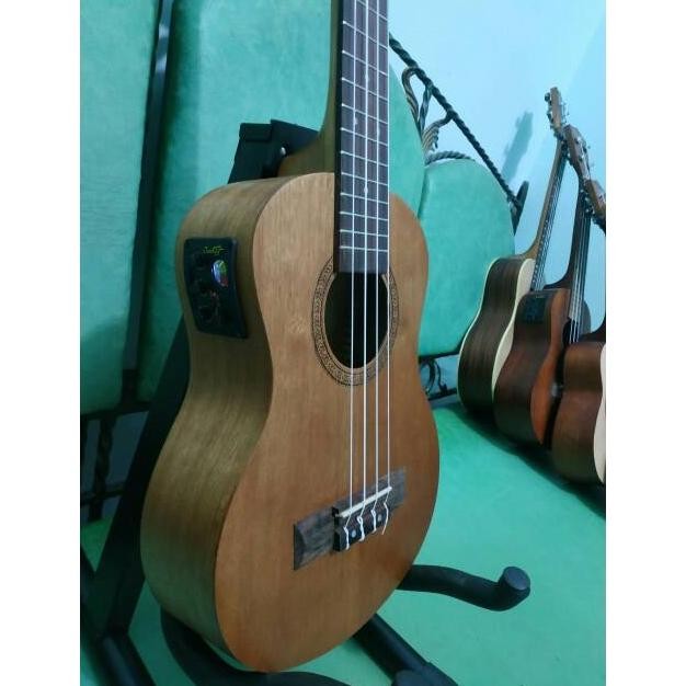 Ukulele Tenor Elektrik Brown Cowboy Original Murah Jakarta