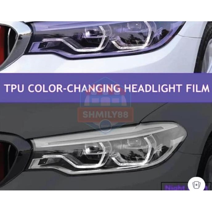 Ppf Photocromic / Sticker Ppf / Variasi Headlamp / Tpu