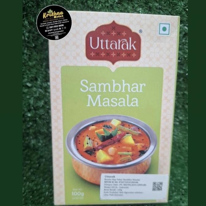 

{{{{}}] Uttarak Sambhar Masala 100gr