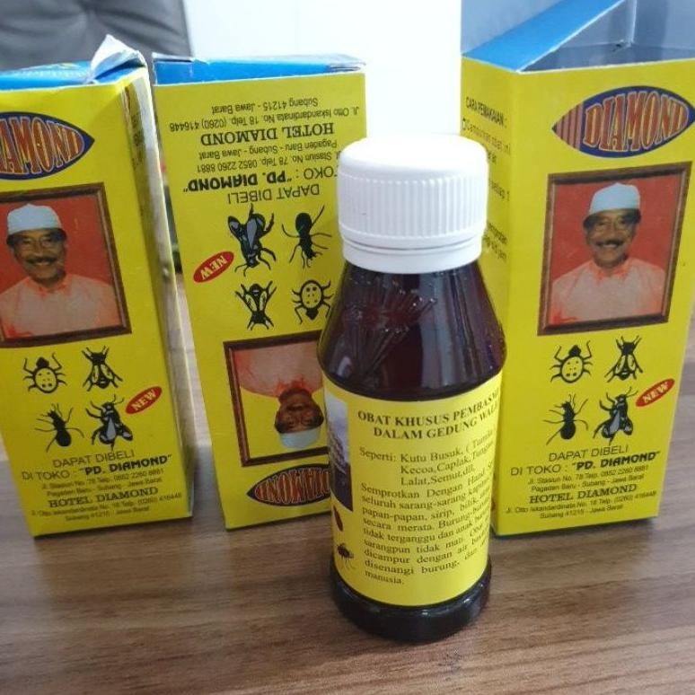 Obat Hama Walet DIAMOND 100% ORIGINAL Pembasmi Parfum Pemikat Walet / Parfum Diamond Walet / Obat Di