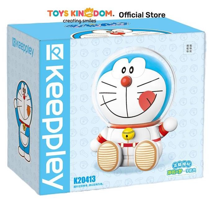Keeppley Figure Doraemon Astronaut