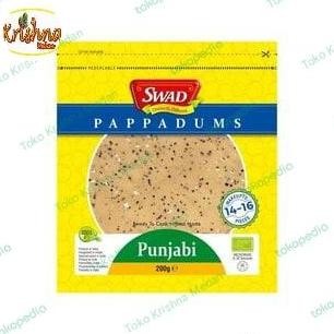 

{{{{}}] swad papad /papadam all variant ( jeera, udad plain, punjabi, sindhi)