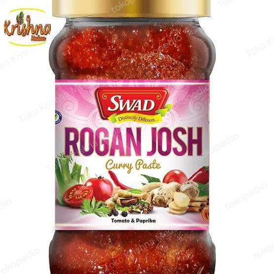 

.........] swad rogan josh curry paste tomato @paprika 300g