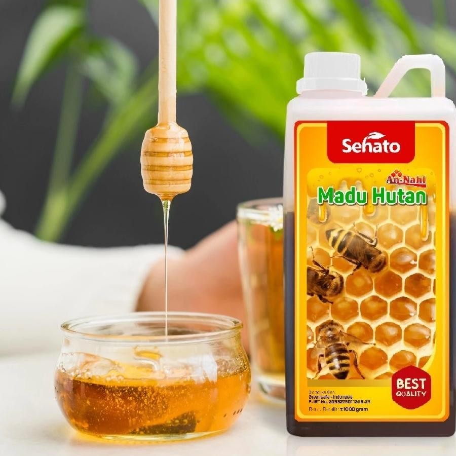

(Terbaru) MADU AN-NAHL 1KG ORIGINAL MADU HUTAN ASLI (Terlaris)