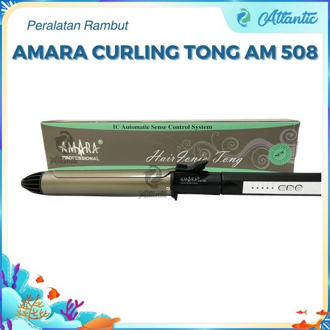 Promo Amara Catok Curly Am 508 Catok Keriting Catok Rambut Salon Curly Amara