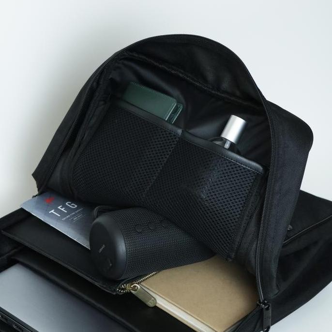 Tfg Tas Ransel Tas Kerja Backpack Cayman 445 Black Lifetime Warranty