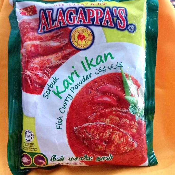 

cusss order] Alagappas Kari Ikan/Fish Curry Powder 250 gr