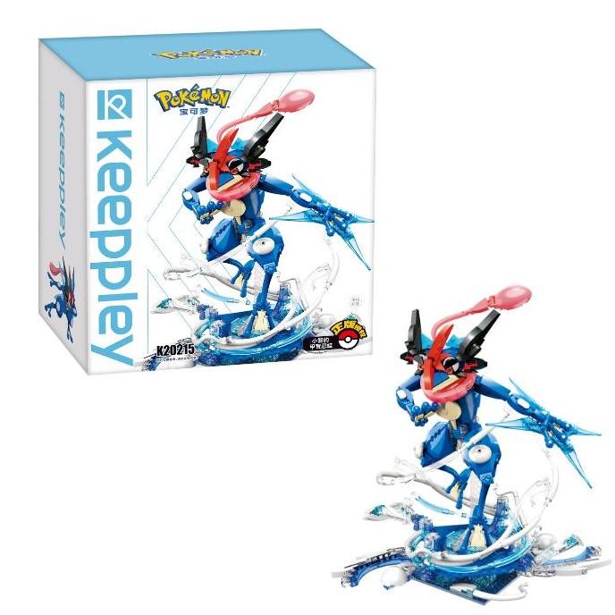 Keeppley Figure Pokemon Ash Greninja