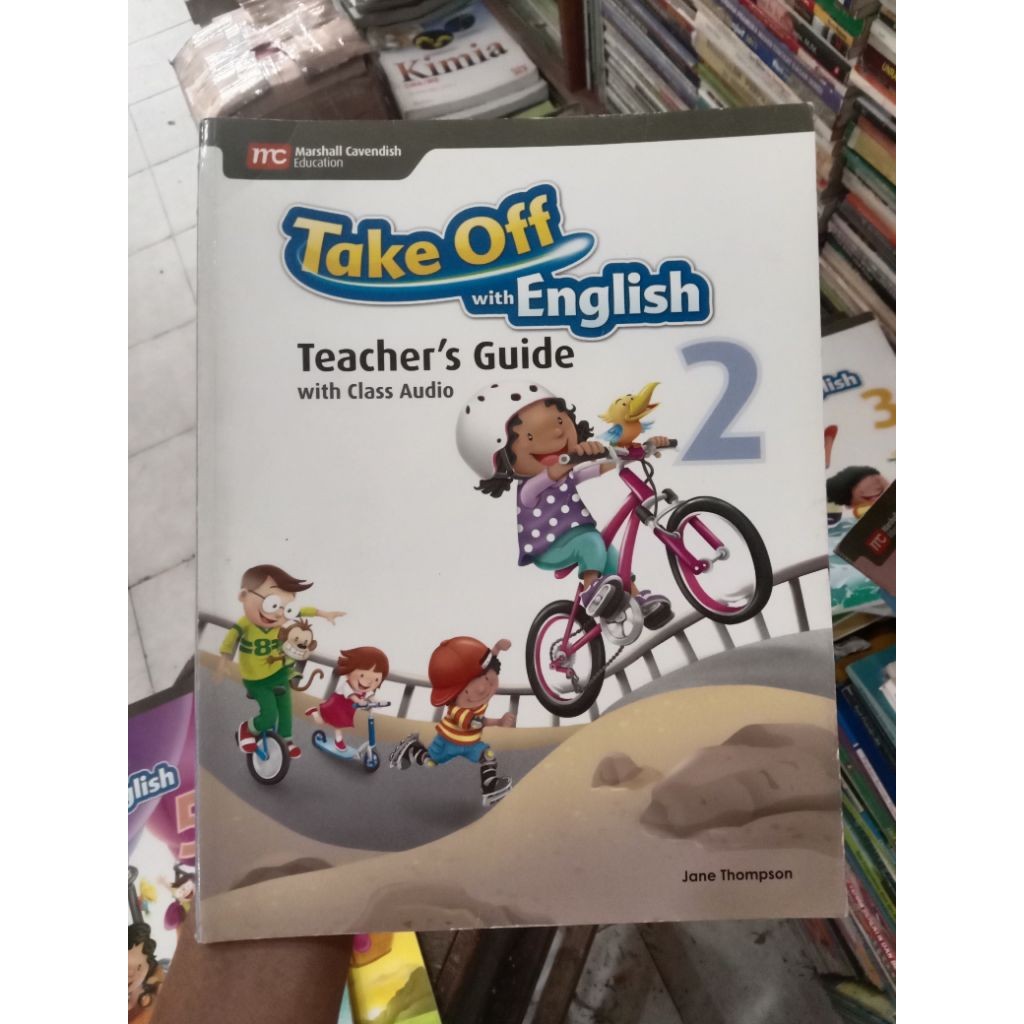 Take off with English 2.Teacher's Guide.