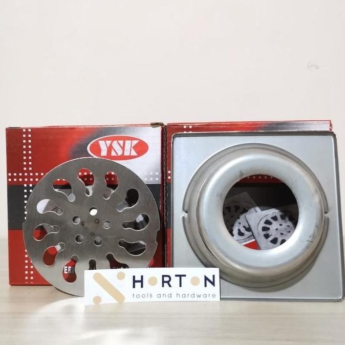 }}}}}}] SARINGAN GOT  STAINLESS 3 INCH - FLOOR DRAIN