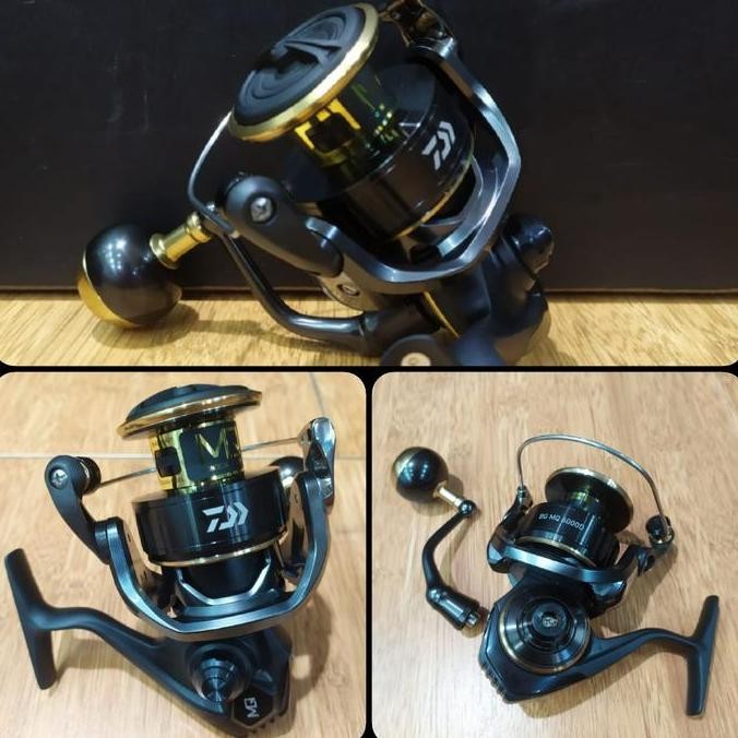 Reel Spinning Daiwa BG MQ New 2021