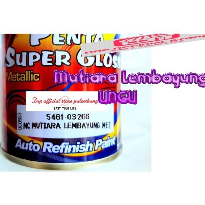 ~~~] Cat Penta Super Gloss Mutiara Lembayung Ungu Kuning Hijau Biru Merah Putih Pearl Pilih Salah Sa