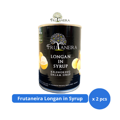 

Frutaneira Longan in Syrup 565gr x 2 pcs