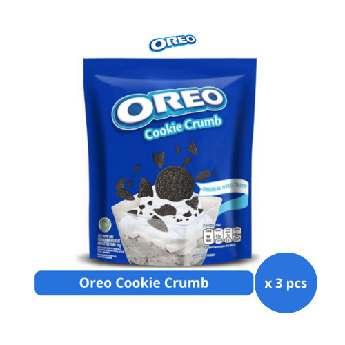 

Oreo Cookie Crumb 1kg x 3 pcs