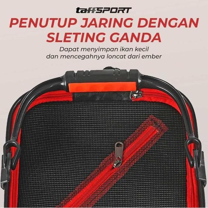 TAS PANCING EMBER PANCING IKAN TAS FISHING TAS IKAN EMBER LIPAT MANCING