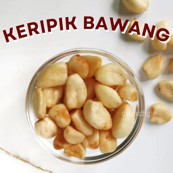 

Keripik Bawang Keripik Bawang Putih Keripik Bawang Merah Garlic Crispy Cemilan Bawang Bawang Putih Goreng Vacuum Fried Sna Bawang Kerupuk Bawang Bawang Merah
