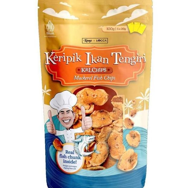 

Kuangs Chips Ikan Tenggiri Bawang Merah Goreng Kremesan Ayam Sna Anak