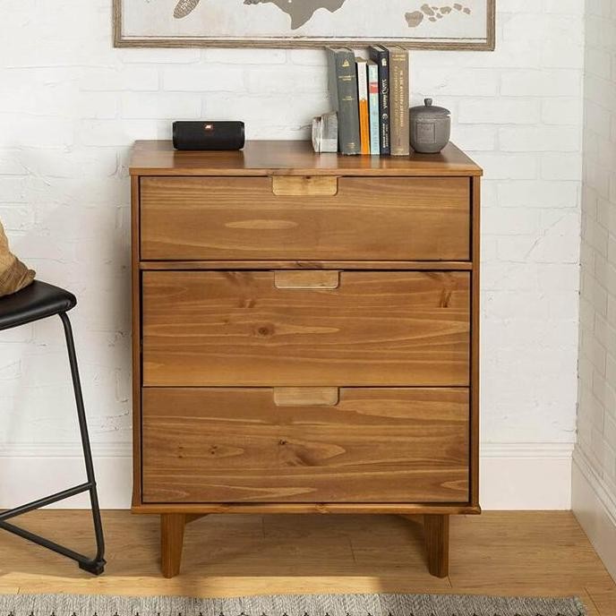 Drawer Minimalis Kayu Jati - Lemari Laci Model Murah