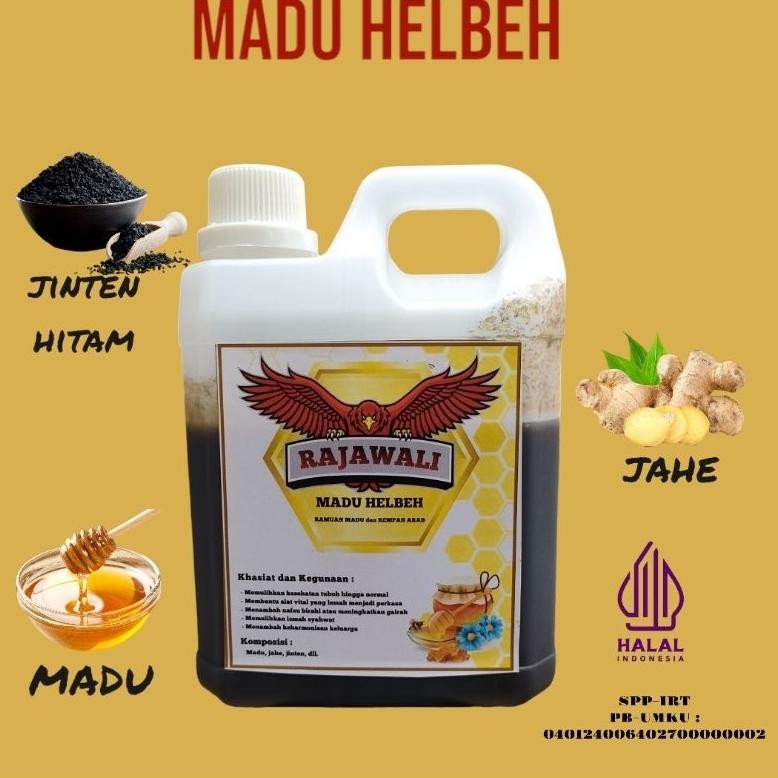 

(Terbaru) madu helbeh madu rempah jinten hitam madu asli madu hutan madu liar habbatussauda jahe madu herbal jahe Ramuan kuno (Terlaris)