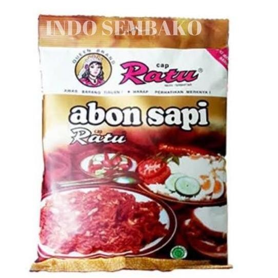 

Abon Sapi Cap Ratu 90 Gram X 10 Bungkus Abon Sapi Cap Ratu Daging Kering Abon