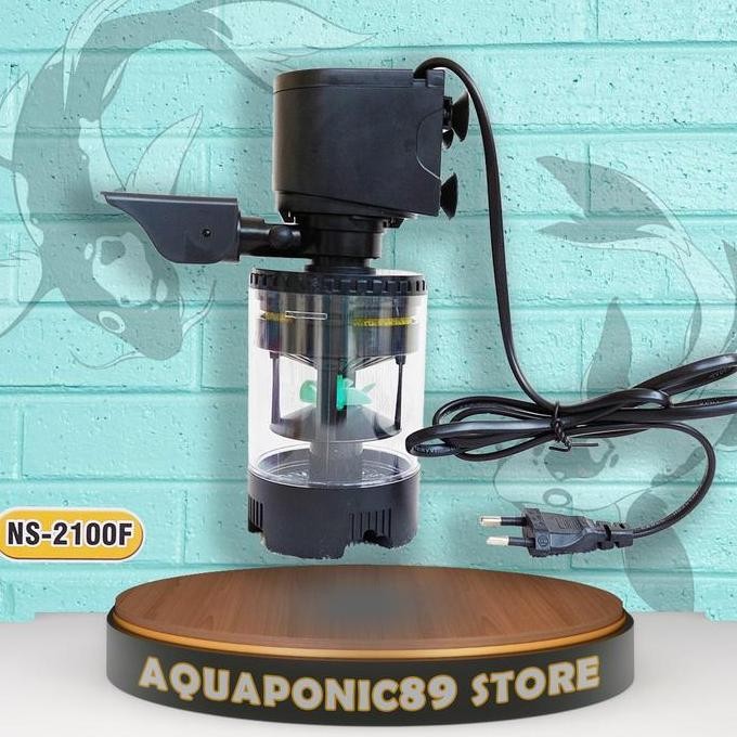 Promo Pompa Air Aquarium Celup Nikita Star NS 2100F Tanpa Kuras Akuarium Original Aksesoris Filter K