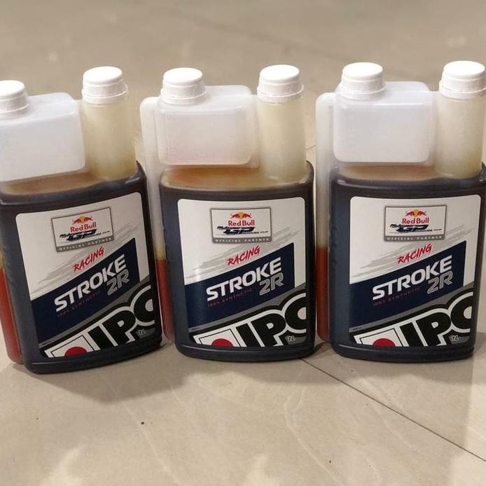 Ready Oli samping ipone 2tak racing stroke 2r 1liter
