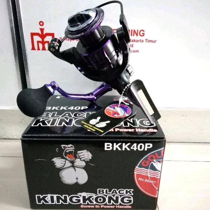 REEL GOLDEN FISH BLACK KINGKONG BKK P | REEL PANCING