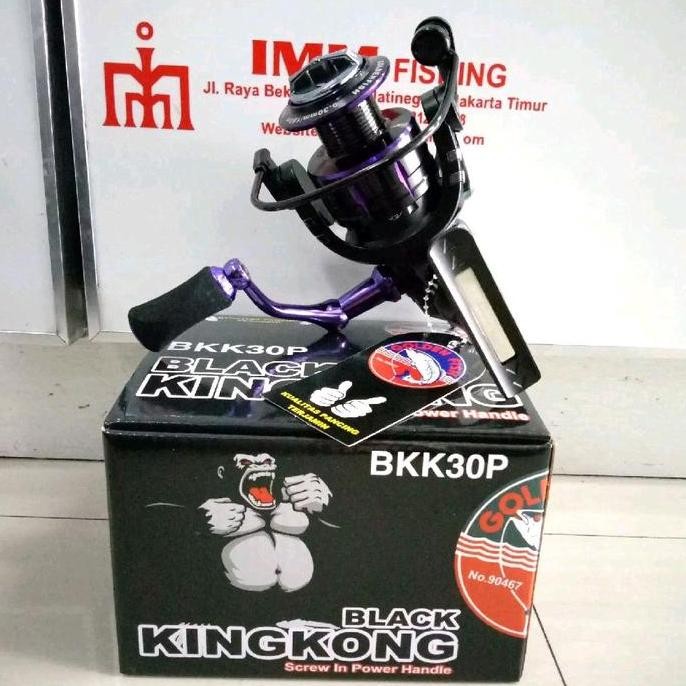 REEL GOLDEN FISH BLACK KINGKONG BKK P | REEL PANCING