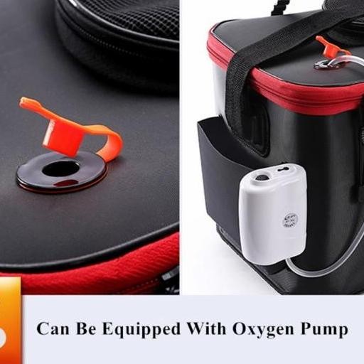 Ember ikan wadah ikan korang tas mancing hasil pancing ikan Portable