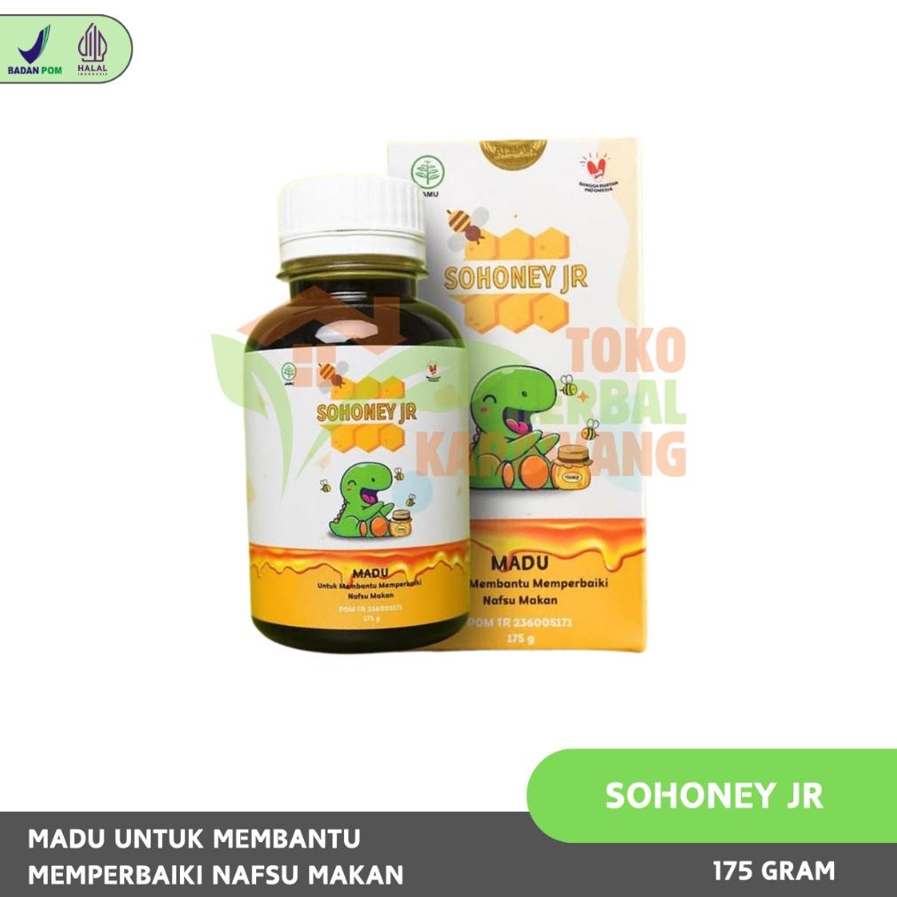 

(Terbaru) Madu Sohoney Jr Madu Multivitamin Penambah Nafsu Makan (Terlaris)