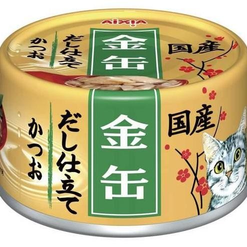 

AIXIA Kin Can Dashi Skipjack Tuna in Skipjack Sauce 70g CAT(JP) AXGCD8