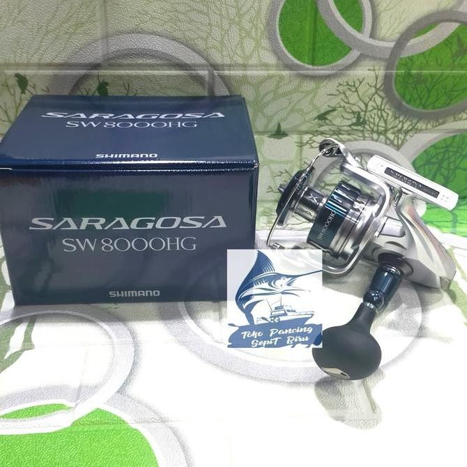 Reel Shimano SARAGOSA SW 8000HG NEW 2020