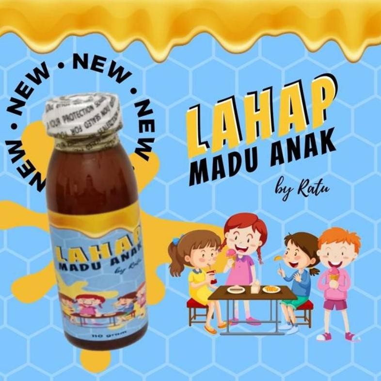

(Terbaru) madu anak lahap by ratu (anak jadi lahap makan) (Terlaris)