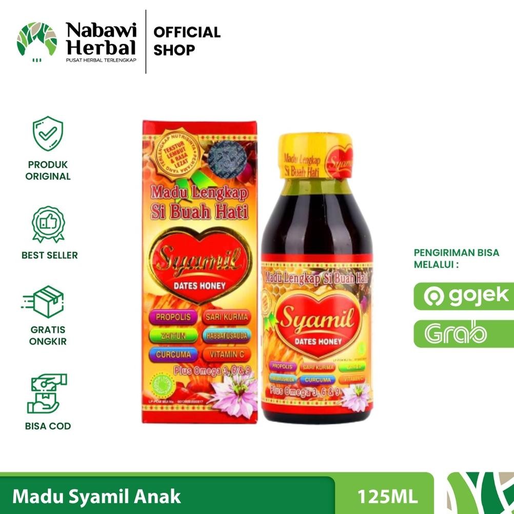 

(Terbaru) SYAMIL - Dates Honey Madu Anak Si Buah Hati 125ml (Terlaris)