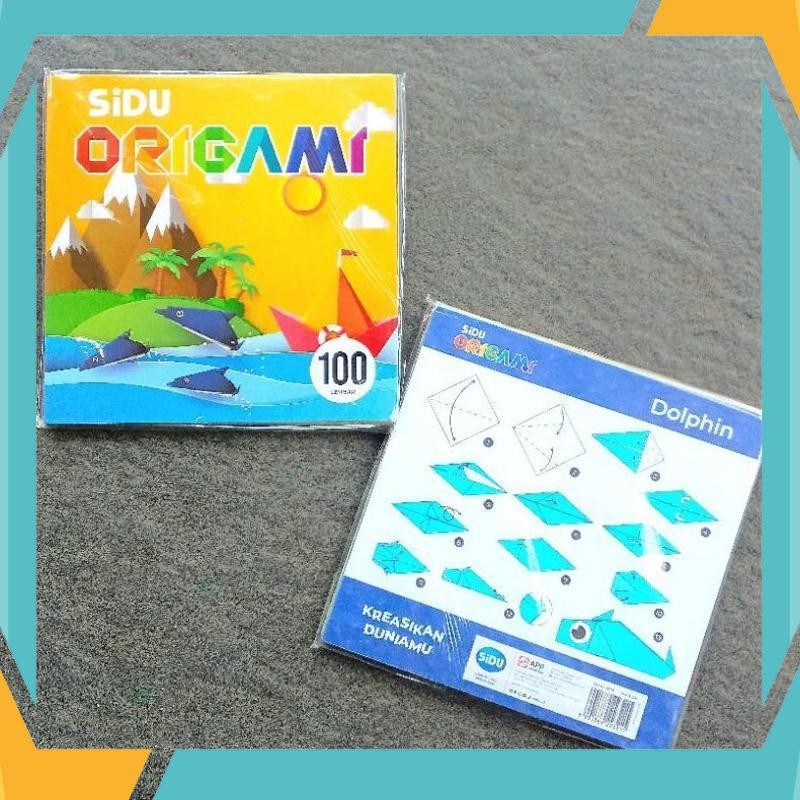 

Termurah Kertas Lipat Origami Sidu Sinar Dunia [16x16] Besar ( Pak ) [ Original ] OOO-54