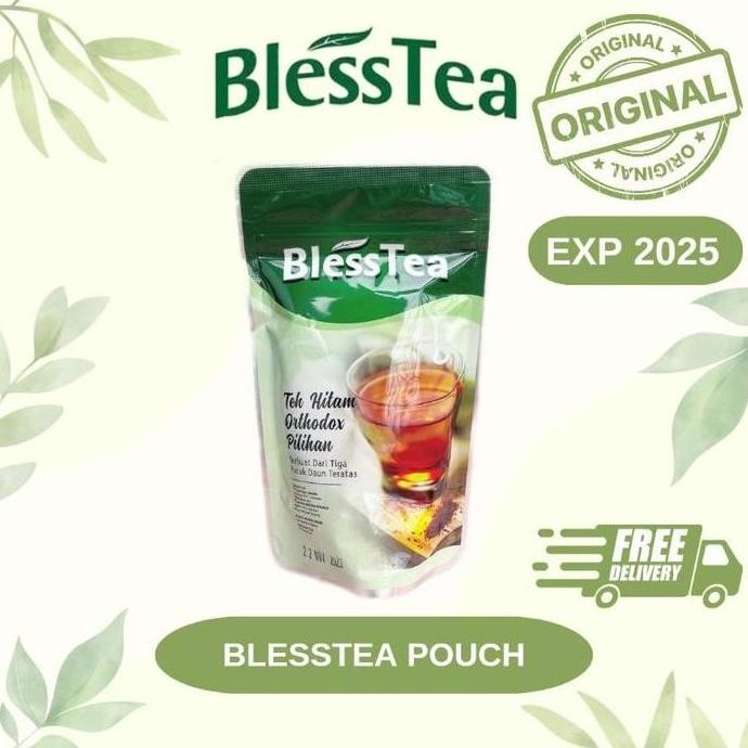 

welcome to tahuan jaya Blesstea Refill isi 70 gr Original exp 2025