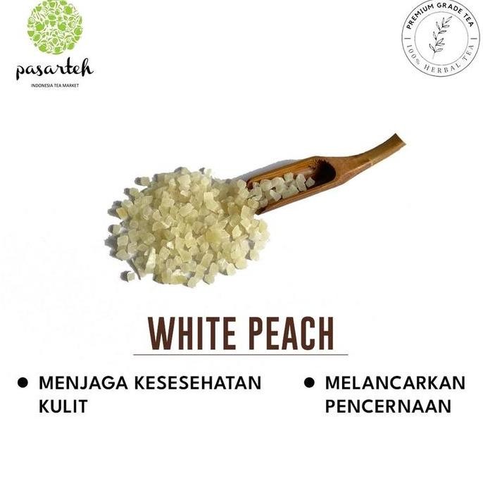 

welcome to tahuan jaya [ pasarteh ] Dried White Peach I Tisane I Teh Buah I Buah Peach Kering I Buah Kering I Teh Herbal I Teh