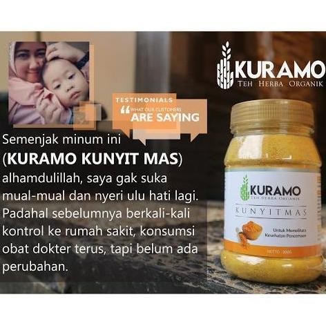 

welcome to tahuan jaya Kuramo Kunyit Mas Obat Asam Lambung Maag Gerd Kronis Teh Herbal Solusi Radang Mual Kembung