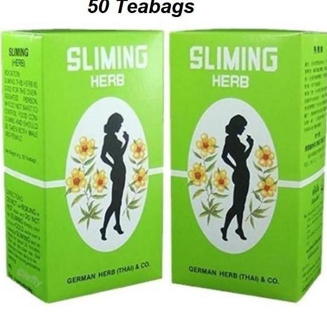 welcome to tahuan jaya SLIMMING HERB 50 TEA BAG TEH PELANGSING THAILAND EFEKTIF MELANGSINGKAN