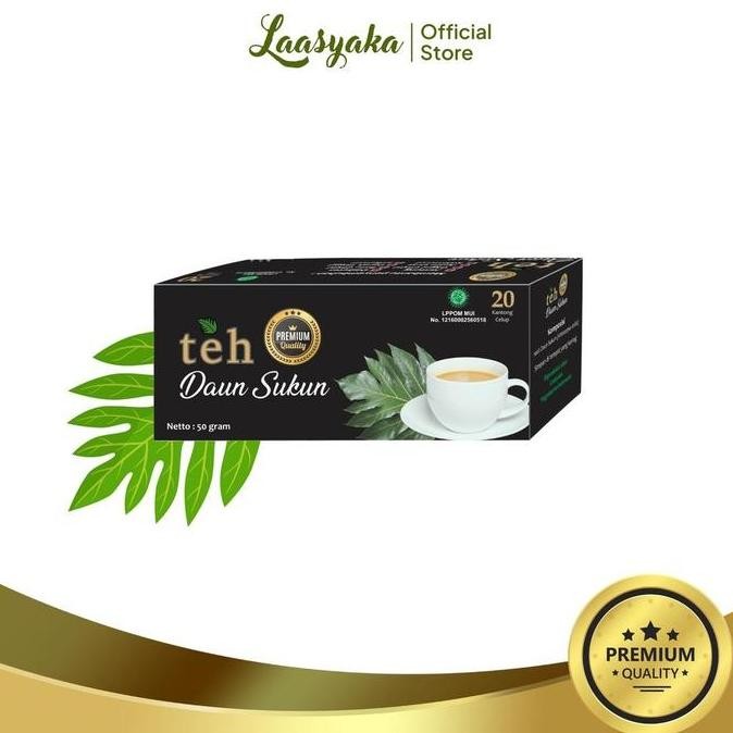 

welcome to tahuan jaya Teh Daun Sukun Premium Laasyaka Original Banyak Manfaat Kesehatan