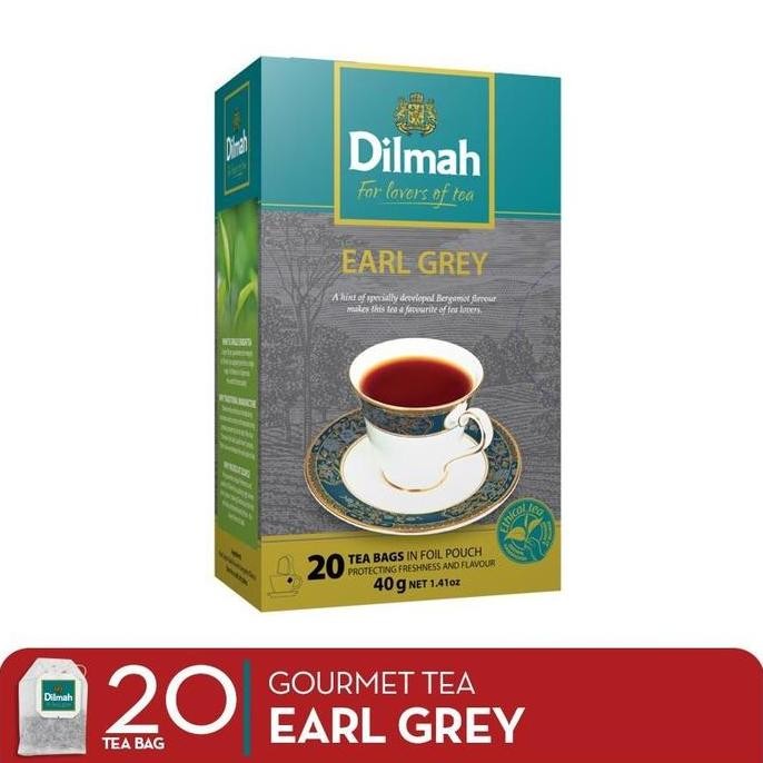 

welcome to tahuan jaya DILMAH Earl Grey 20 bags 40 gr