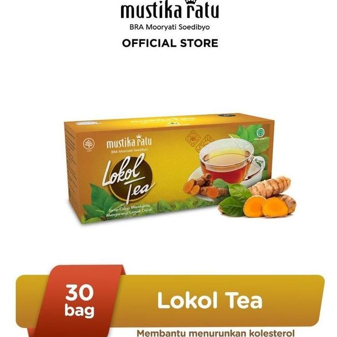 

welcome to tahuan jaya Mustika Ratu Lokol Tea isi 30 Bag Teh kesehatan untuk mengurangi kadar kolesterol dalam darah / COD
