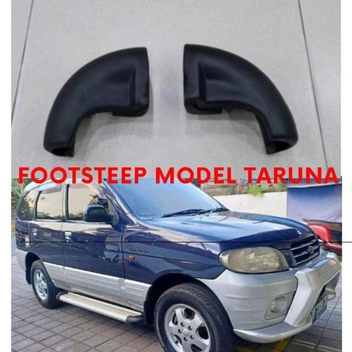 KARET FU FOOT STEP samping injakan MOBIL TARUNA/FULL KARET