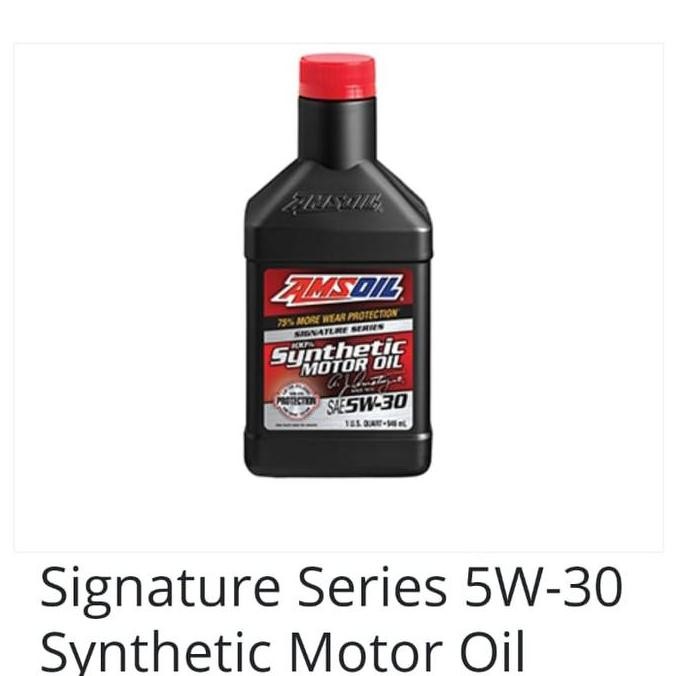 Ready AMSOIL SIGNATURE SERIES SAE 5W30