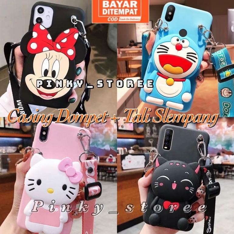 Diskon Casing Xiaomi/ Redmi 10 5G/ 10A/ 10C/ 9A/ 9C/ 9T/ 6A/ Poco M3/ Note 9/ Soft Case Dompet Coin/