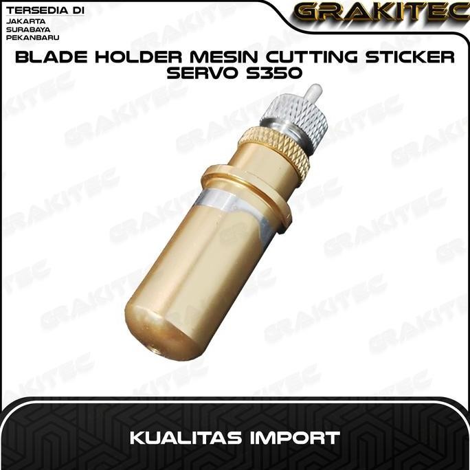 

Grakitec Blade Holder / Rumah Jarum / Pisau Mesin Cutting Sticker Grakitec Servo / K-1200 Jk / Xl / Xl Pro / Gc / Ys / A490 / Servo / K-1200 Series